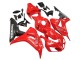 2006-2007 Red Matte Black Honda CBR1000RR Motorcycle Fairings Australia