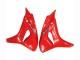 2006-2007 Red Matte Black Honda CBR1000RR Motorcycle Fairings Australia