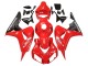 2006-2007 Red Matte Black Honda CBR1000RR Motorcycle Fairings Australia