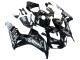 2006-2007 Glossy Black Gold SevenStars Honda CBR1000RR Motorcycle Fairings Australia