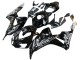 2006-2007 Glossy Black Gold SevenStars Honda CBR1000RR Motorcycle Fairings Australia