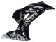 2006-2007 Glossy Black Gold SevenStars Honda CBR1000RR Motorcycle Fairings Australia