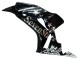 2006-2007 Glossy Black Gold SevenStars Honda CBR1000RR Motorcycle Fairings Australia