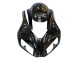 2006-2007 Glossy Black Gold SevenStars Honda CBR1000RR Motorcycle Fairings Australia