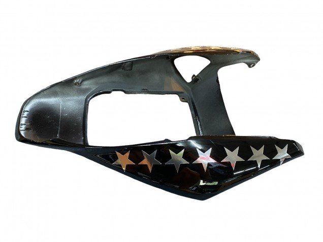 2006-2007 Glossy Black Gold SevenStars Honda CBR1000RR Motorcycle Fairings Australia