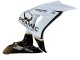 2006-2007 White Glossy Black Pramac Honda CBR1000RR Motorcycle Fairings Australia