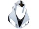 2006-2007 White Glossy Black Pramac Honda CBR1000RR Motorcycle Fairings Australia