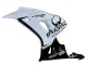 2006-2007 White Glossy Black Pramac Honda CBR1000RR Motorcycle Fairings Australia