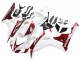 2006-2007 White Red Honda CBR1000RR Motorcycle Fairings Australia