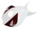 2006-2007 White Red Honda CBR1000RR Motorcycle Fairings Australia