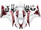 2006-2007 White Red Honda CBR1000RR Motorcycle Fairings Australia
