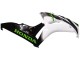 2006-2007 White Green Glossy Black Honda CBR1000RR Motorcycle Fairing Australia