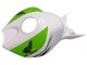 2006-2007 White Green Glossy Black Honda CBR1000RR Motorcycle Fairing Australia