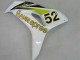 2006-2007 White Green Glossy Black Hannspree 52 Honda CBR1000RR Motorcycle Fairings Australia