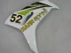 2006-2007 White Green Glossy Black Hannspree 52 Honda CBR1000RR Motorcycle Fairings Australia