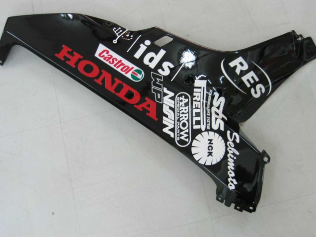 2006-2007 White Green Glossy Black Hannspree 52 Honda CBR1000RR Motorcycle Fairings Australia