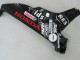 2006-2007 White Green Glossy Black Hannspree 52 Honda CBR1000RR Motorcycle Fairings Australia