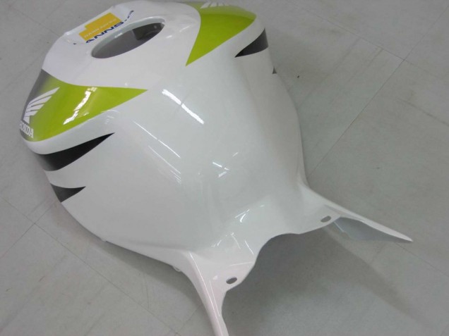 2006-2007 White Green Glossy Black Hannspree 52 Honda CBR1000RR Motorcycle Fairings Australia