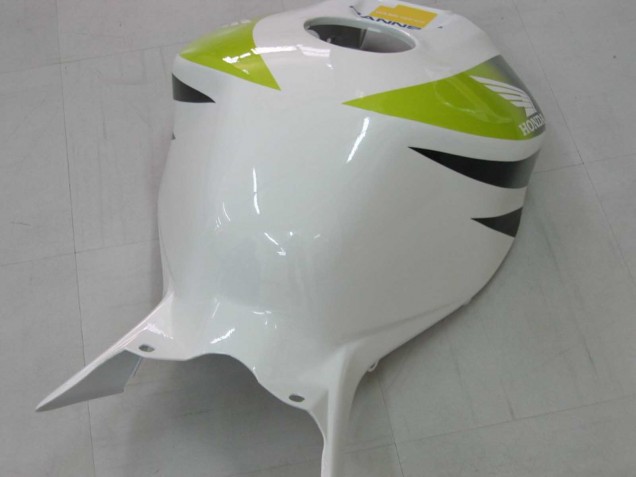 2006-2007 White Green Glossy Black Hannspree 52 Honda CBR1000RR Motorcycle Fairings Australia