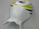 2006-2007 White Green Glossy Black Hannspree 52 Honda CBR1000RR Motorcycle Fairings Australia