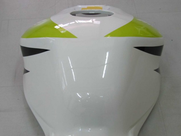 2006-2007 White Green Glossy Black Hannspree 52 Honda CBR1000RR Motorcycle Fairings Australia