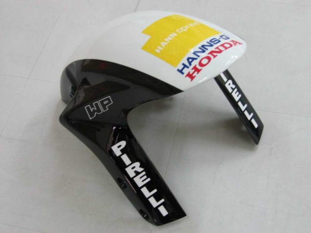 2006-2007 White Green Glossy Black Hannspree 52 Honda CBR1000RR Motorcycle Fairings Australia