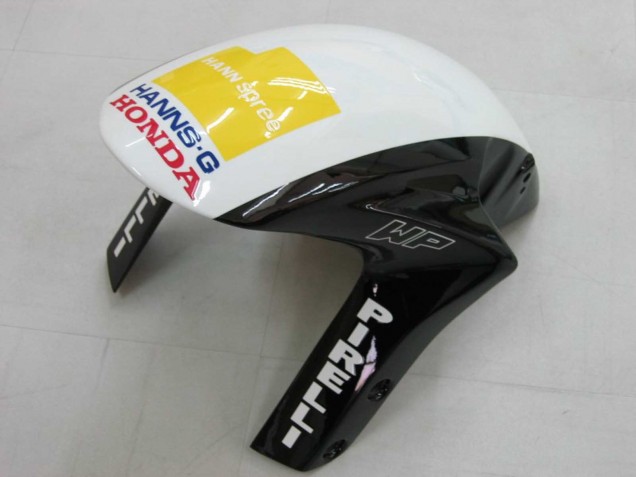 2006-2007 White Green Glossy Black Hannspree 52 Honda CBR1000RR Motorcycle Fairings Australia