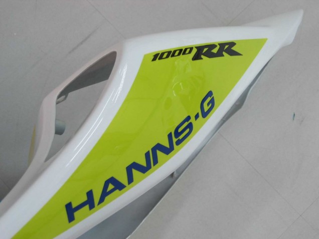 2006-2007 White Green Glossy Black Hannspree 52 Honda CBR1000RR Motorcycle Fairings Australia