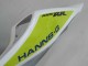 2006-2007 White Green Glossy Black Hannspree 52 Honda CBR1000RR Motorcycle Fairings Australia