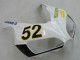 2006-2007 White Green Glossy Black Hannspree 52 Honda CBR1000RR Motorcycle Fairings Australia