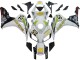 2006-2007 White Green Glossy Black Hannspree 52 Honda CBR1000RR Motorcycle Fairings Australia