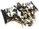 2006-2007 Gold Glossy Black Honda CBR1000RR Motorcycle Fairings Australia