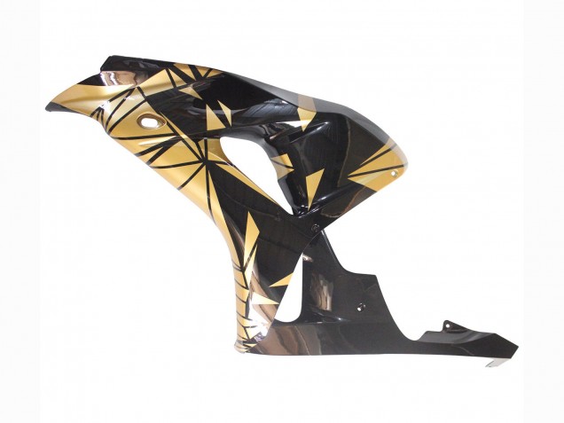 2006-2007 Gold Glossy Black Honda CBR1000RR Motorcycle Fairings Australia
