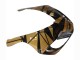 2006-2007 Gold Glossy Black Honda CBR1000RR Motorcycle Fairings Australia