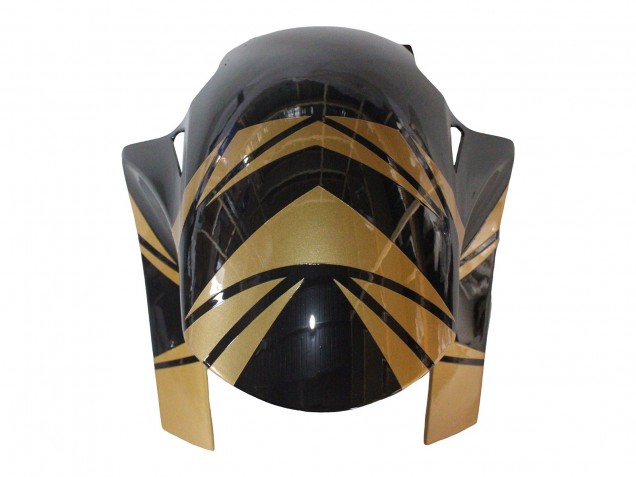 2006-2007 Gold Glossy Black Honda CBR1000RR Motorcycle Fairings Australia