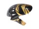 2006-2007 Gold Glossy Black Honda CBR1000RR Motorcycle Fairings Australia
