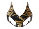 2006-2007 Gold Glossy Black Honda CBR1000RR Motorcycle Fairings Australia