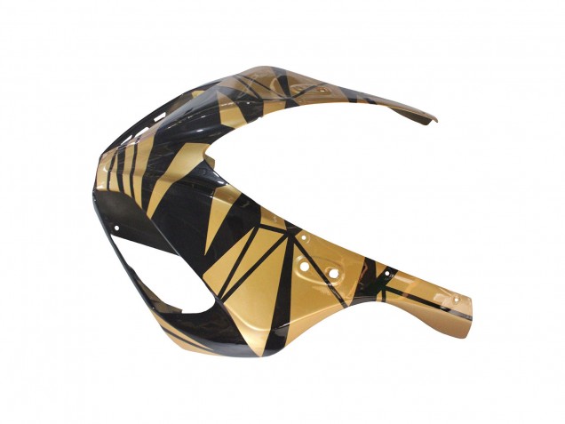 2006-2007 Gold Glossy Black Honda CBR1000RR Motorcycle Fairings Australia