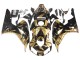 2006-2007 Gold Glossy Black Honda CBR1000RR Motorcycle Fairings Australia