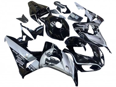 2006-2007 Silver Glossy Black Red Bull Honda CBR1000RR Motorcycle Fairings Australia