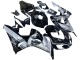 2006-2007 Silver Glossy Black Red Bull Honda CBR1000RR Motorcycle Fairings Australia