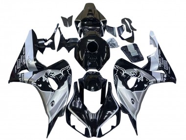 2006-2007 Silver Glossy Black Red Bull Honda CBR1000RR Motorcycle Fairings Australia