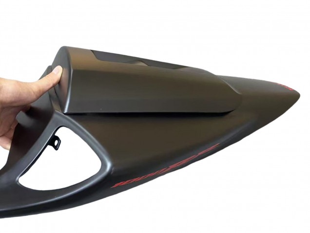 2006-2007 Matte Black Red Decals Honda CBR1000RR Motorcycle Fairings Australia