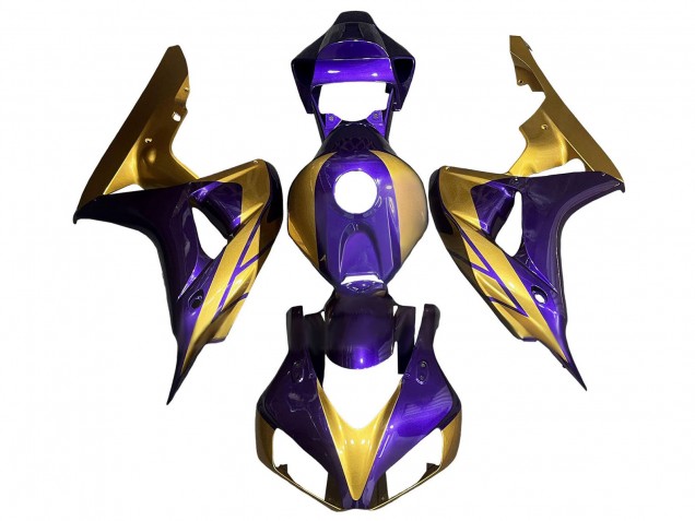 2006-2007 Gold Purple Honda CBR1000RR Motorcycle Fairings Australia