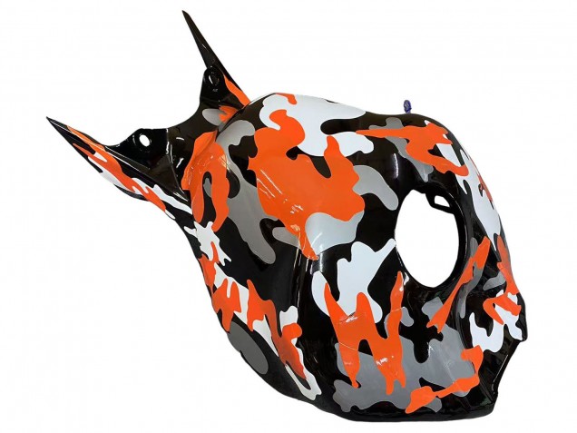 2006-2007 Black Orange Silver Camouflage Honda CBR1000RR Motorcycle Fairings Australia