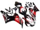 2006-2007 Red Glossy Black Honda CBR1000RR Motorcycle Fairings Australia