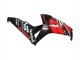 2006-2007 Red Glossy Black Honda CBR1000RR Motorcycle Fairings Australia