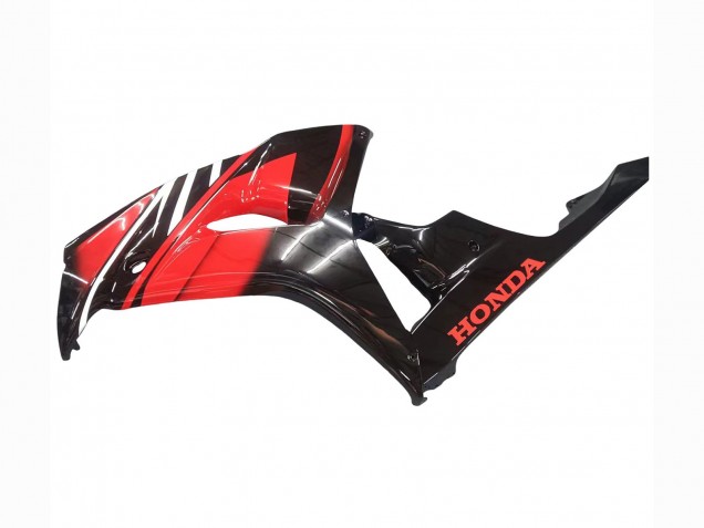 2006-2007 Red Glossy Black Honda CBR1000RR Motorcycle Fairings Australia