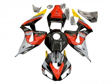 2006-2007 Nardo Grey Red Yellow Glossy Black Red Bull Repsol HRC Honda CBR1000RR Motorcycle Fairings Australia
