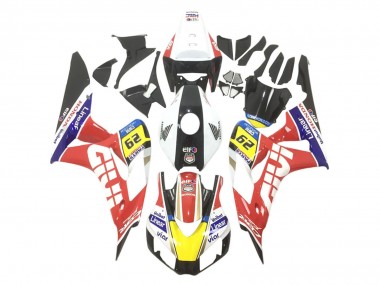 2006-2007 White Red Yellow Blue Black Givi Elf UniBat 29 Honda CBR1000RR Motorcycle Fairings Australia